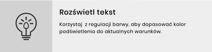 Note2 - rozświetl tekst