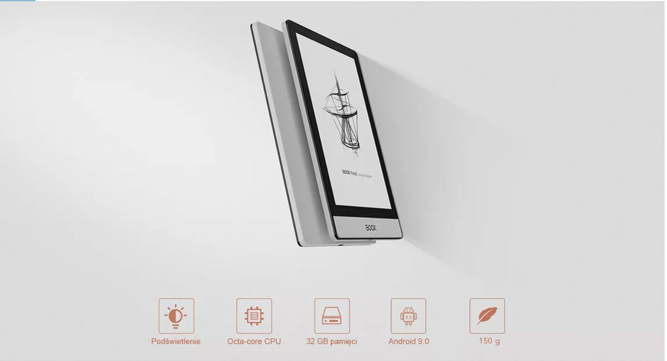 Onyx Boox Poke 2 - android 9