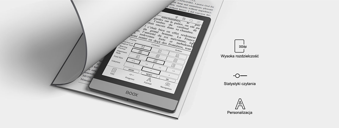 Onyx Boox Poke 2 - jak ksiązka, tylko lepszy