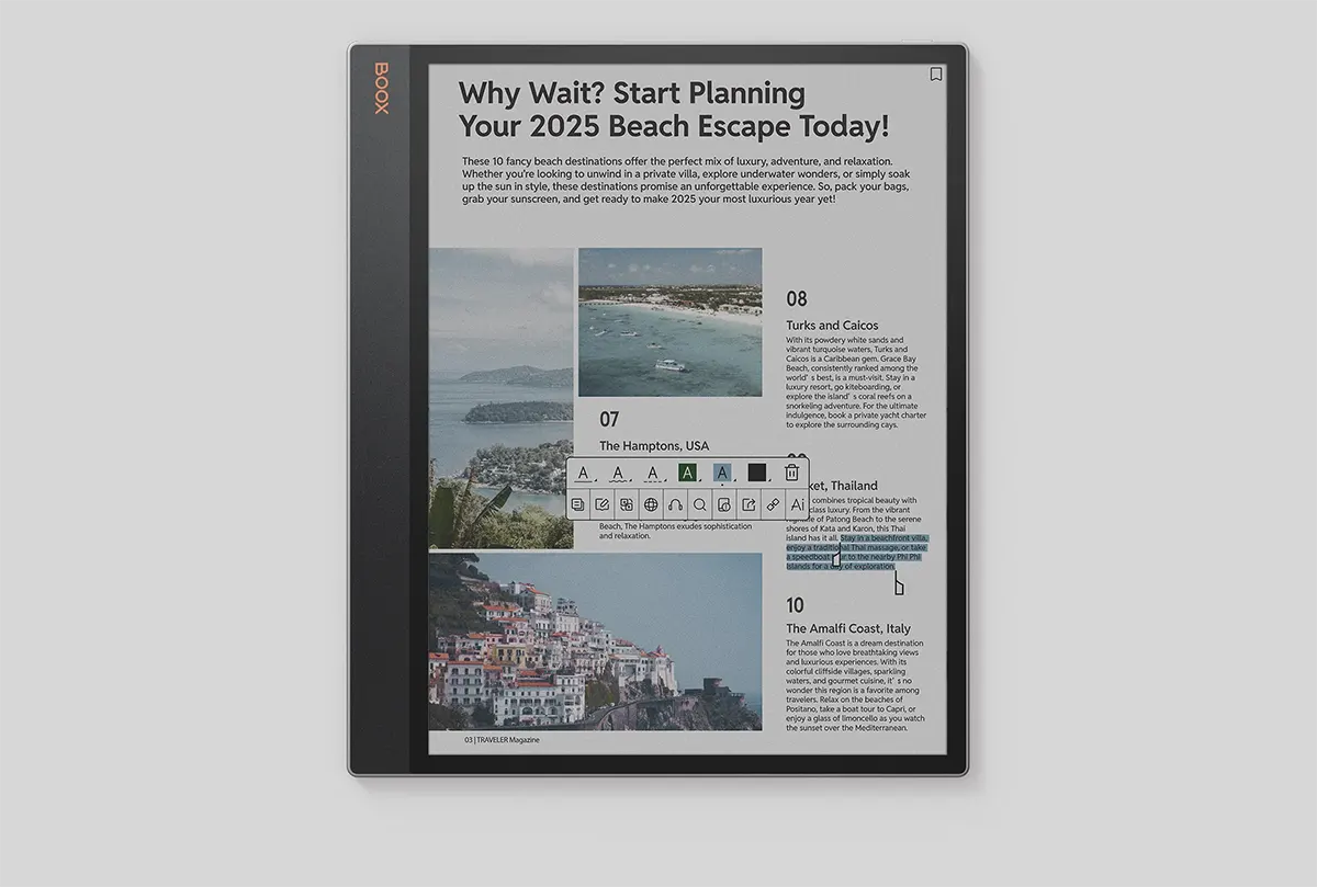 Relaxing Leisure Reads